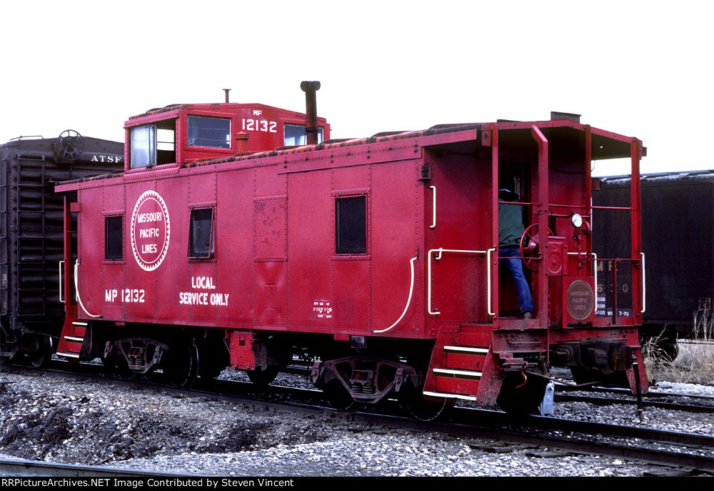 Missouri Pacific caboose MP #12132